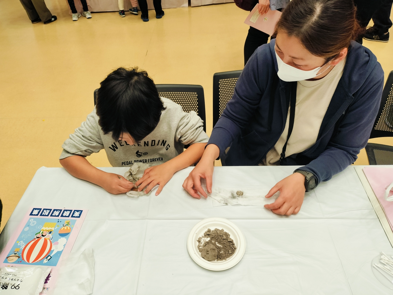 青少年のための科学の祭典 富士山大会inごてんば」に出展してきました