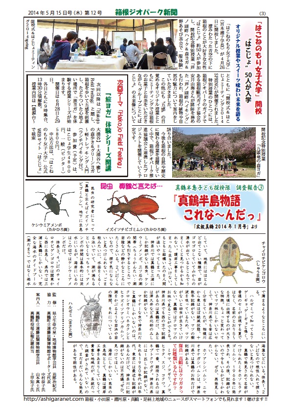 ジオ新聞第12号（３）