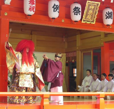 箱根神社　例大祭